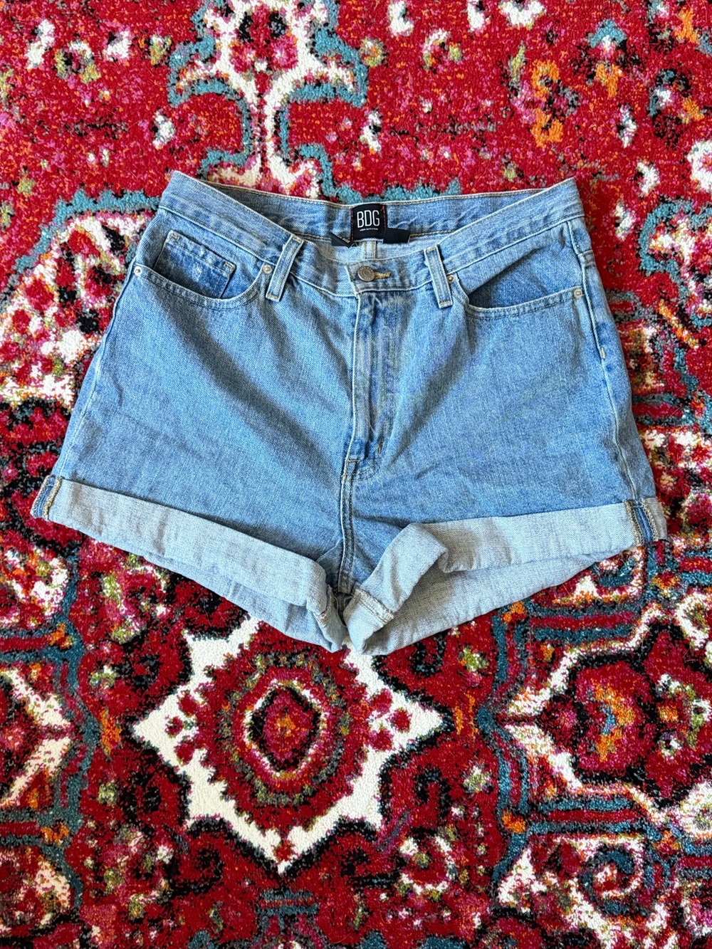 BDG High Rise Mom Short
